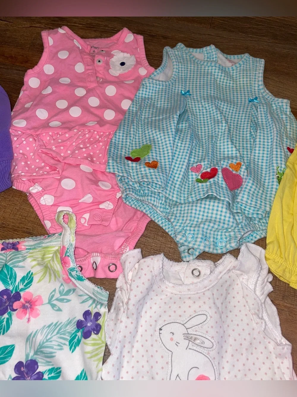 Girl’s Size 6 Months Carter’s Lot (23 Items) Great Condition